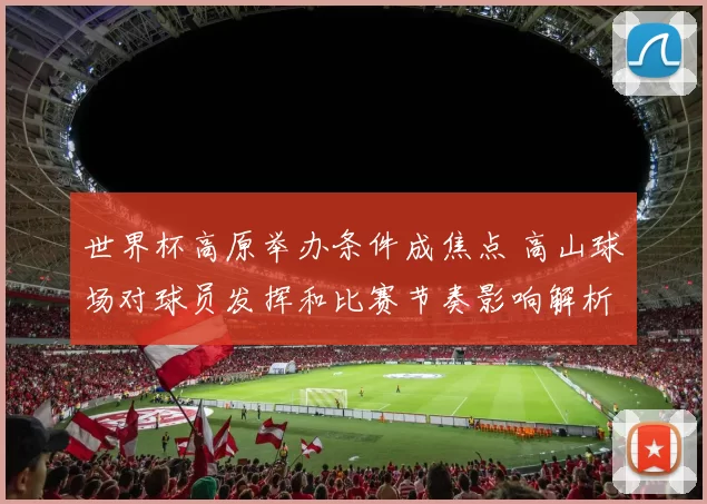 世界杯高原举办条件成焦点 高山球场对球员发挥和比赛节奏影响解析